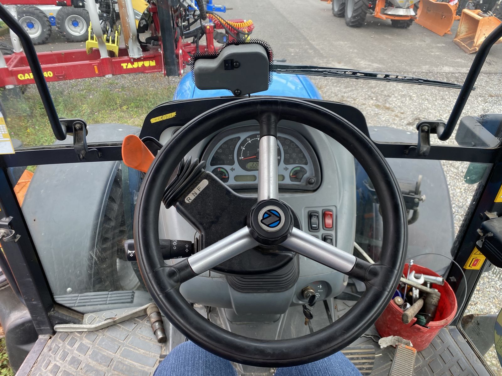 Landini DT 100 T Top 2
