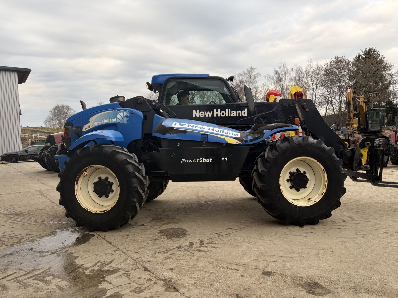 New Holland LM 415 A 3