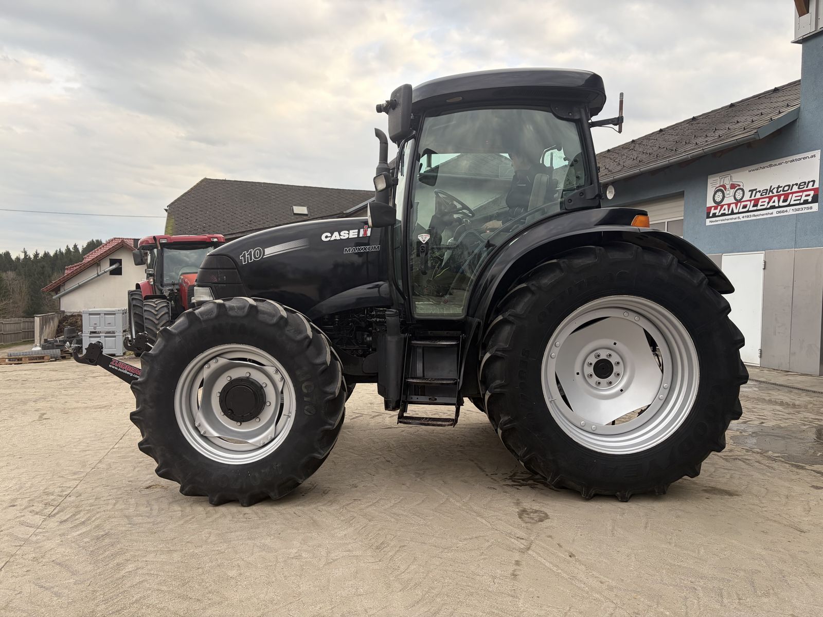 Case IH Maxxum 110 2