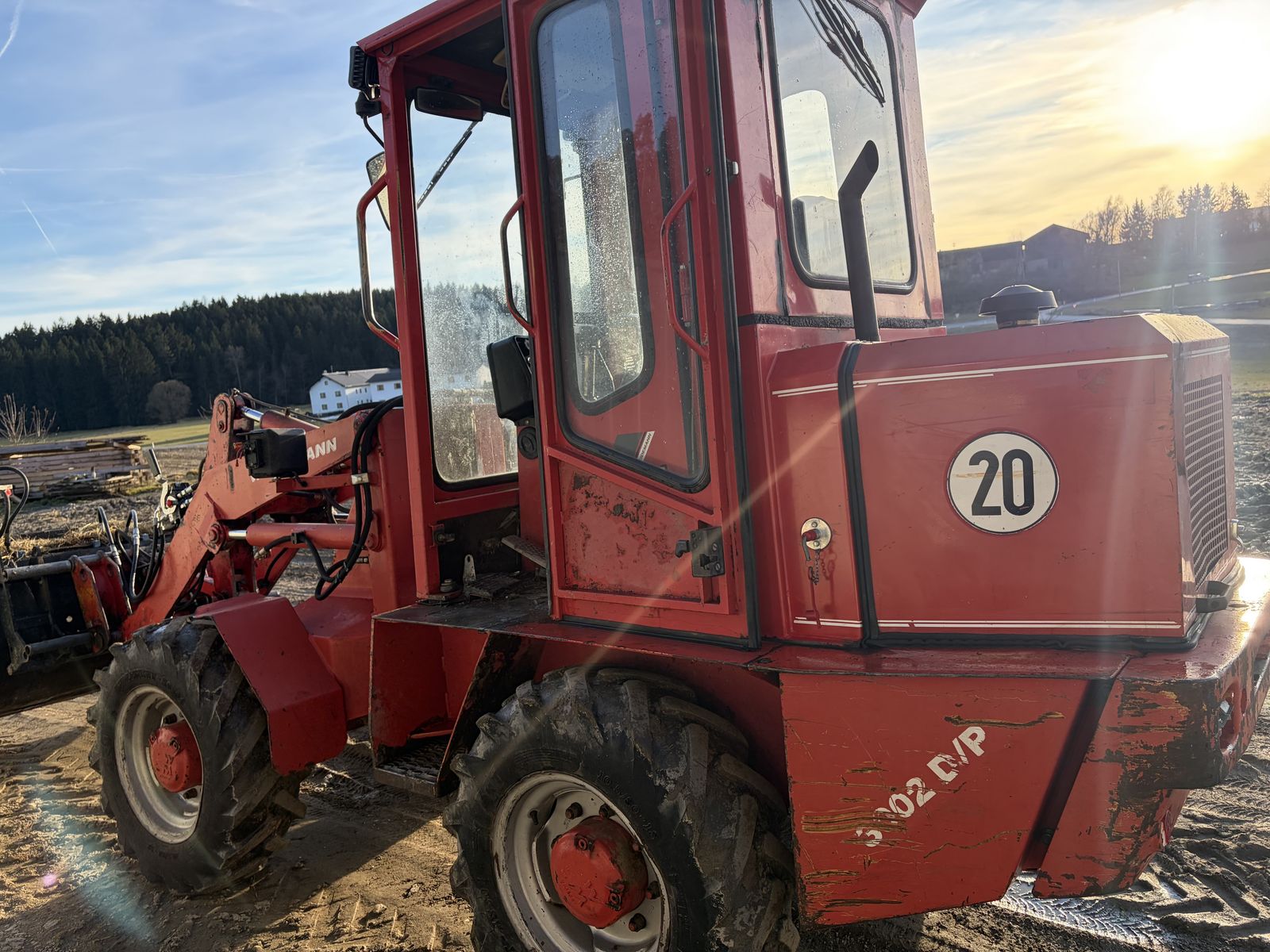 Weidemann 3002 D/P 2