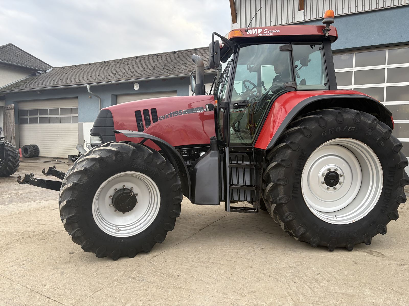 Case IH CVX 195 Profi 2