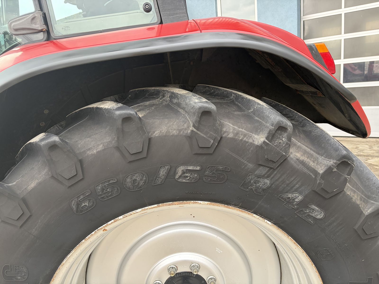 Case IH CVX 195 Profi 3