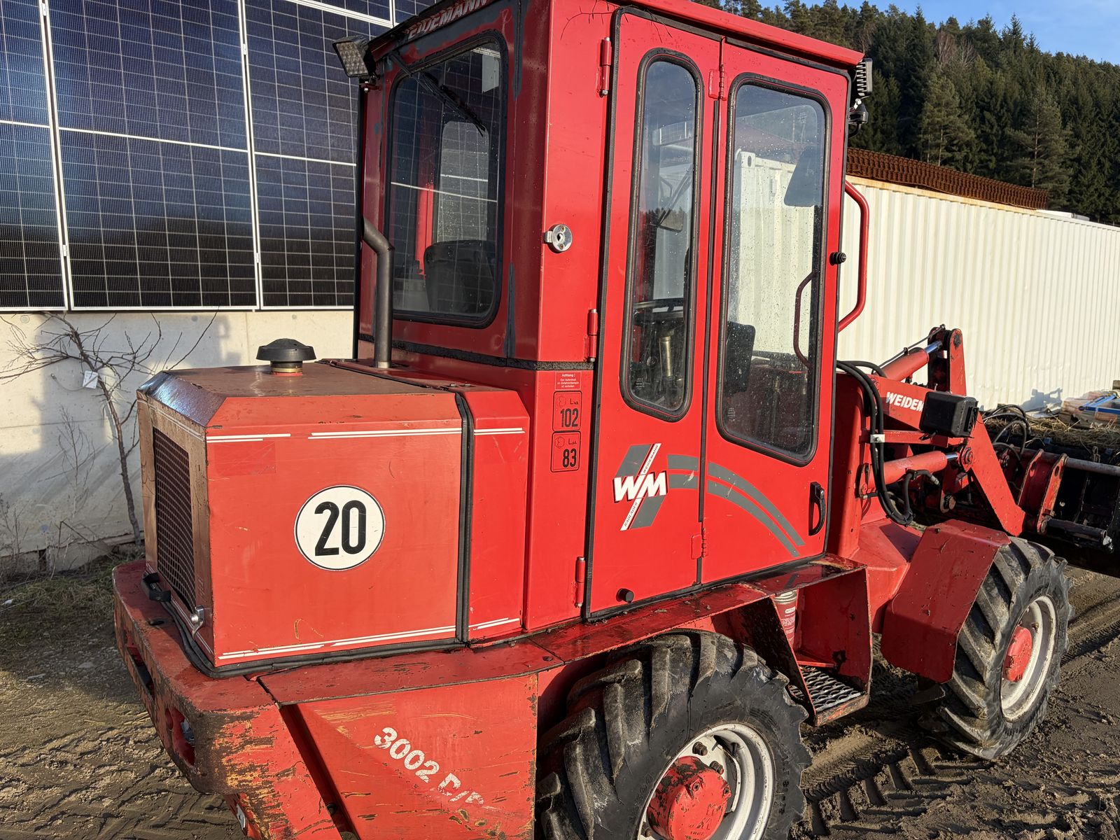 Weidemann 3002 D/P 3