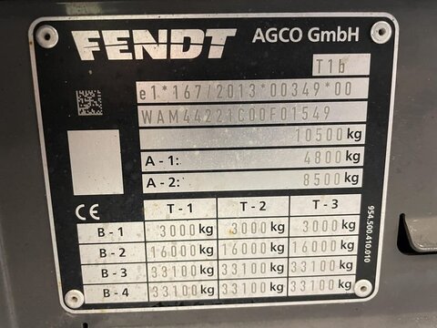 Fendt 516 VARIO POWER PLUS GEN3