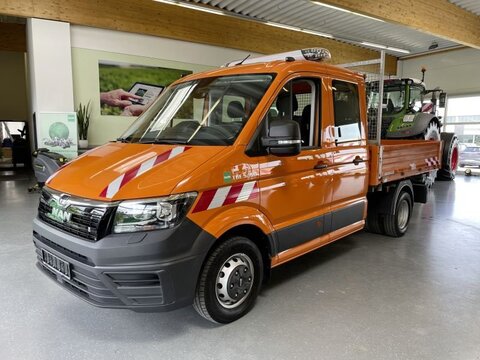 MAN TGE 5.160 4X2 M.KIPPER
