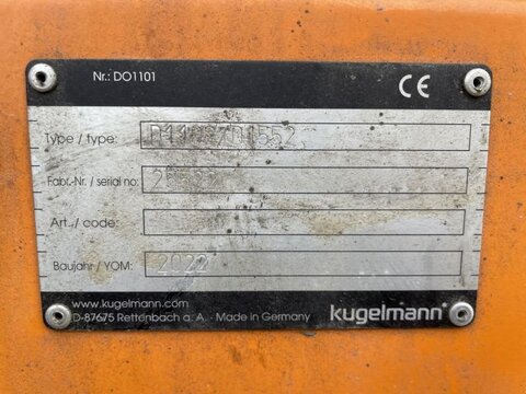 Kugelmann DUPLEX 1,55 M³  D1102/D1552 VA