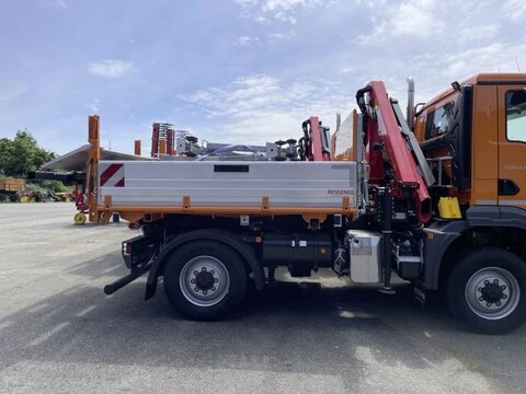 MAN MAN KOMMUNAL-LKW BAUREIHE TGM 2