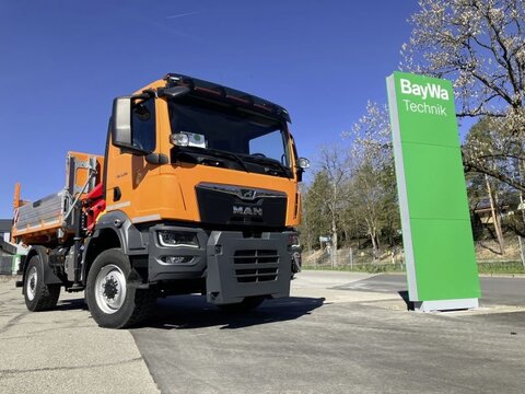 MAN TGM 13.290 4X4 BL CH