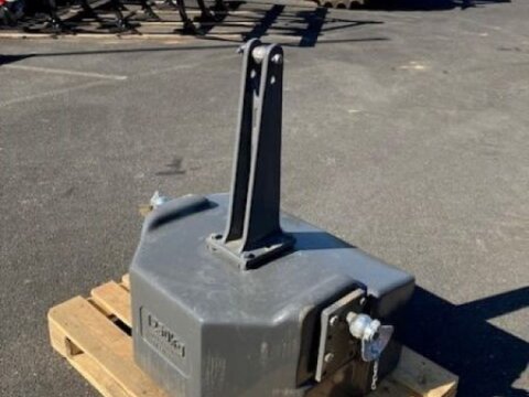 Fendt GEWICHT 1250 KG 3