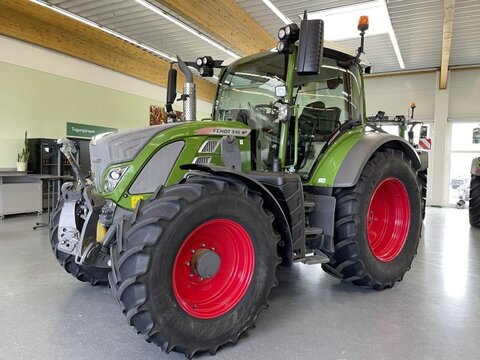 Fendt 516 VARIO S4 PROFI PLUS