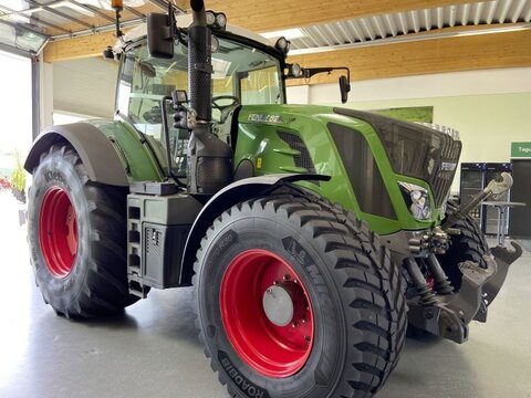 Fendt 826 S4 PROFI+, MOTORSCHADEN 2