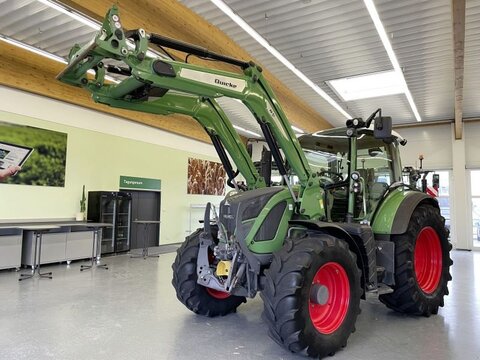 Fendt 514 VARIO SCR POWER