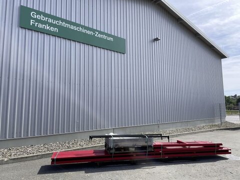 Krampe SILAGEAUFSATZ STAHL 5,55 M