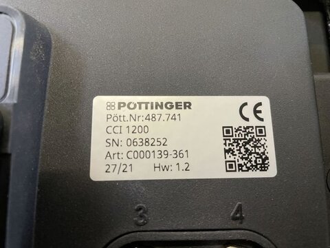 Pöttinger CCI 1200 SEED COMPLETE 3