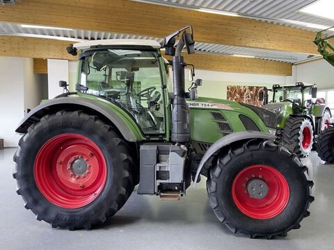 Fendt 724 S4 PROFI PLUS "GREEN WEEK" 2