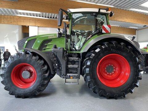 Fendt 828 S4 PROFI PLUS, GW 02/28 2