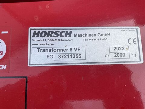 Horsch TRANSFORMER 6 VF