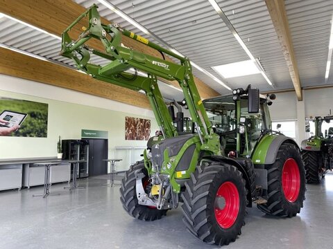 Fendt 516 VARIO S4 PROFI PLUS