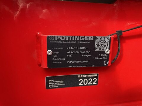 Pöttinger LION 6002 C - AEROSEM 6002 FDD