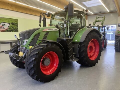Fendt 724 S4 PROFI PLUS MOTORSCHADEN 2
