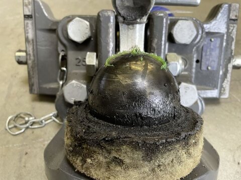 Scharmüller K80 im Schlitten 2