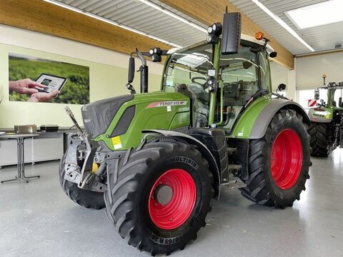 Fendt 313 VARIO S4 PROFI PLUS