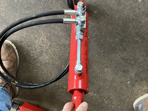 Ilmer Hydr. Zylinder