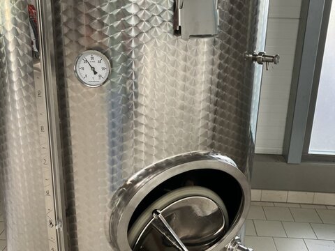 Letina 2.000 Liter Edelstahltank 2