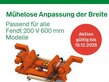 Braun Breitenverstellung