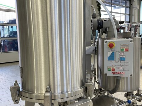 Spadoni DCBL 100 mit Klammern 2