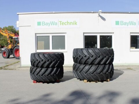 Trelleborg 600/70 R30 + 710/70 R42