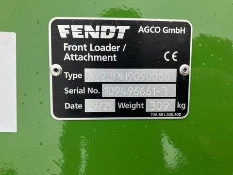 Fendt UNI Schaufel 2100 mm 3