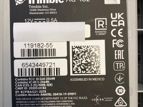Trimble E054 AG-482 RTK 2
