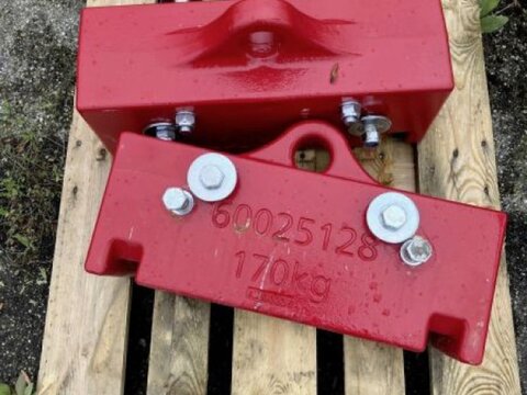 Horsch Gewicht 340 KG Joker