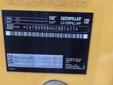 Caterpillar CAT 908 3