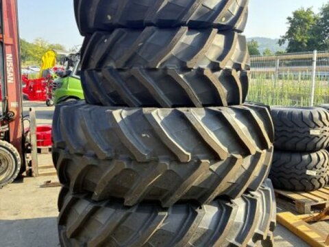 Trelleborg 540/65 R24 + 600/65 R38