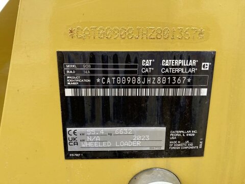 Caterpillar CAT 908 2