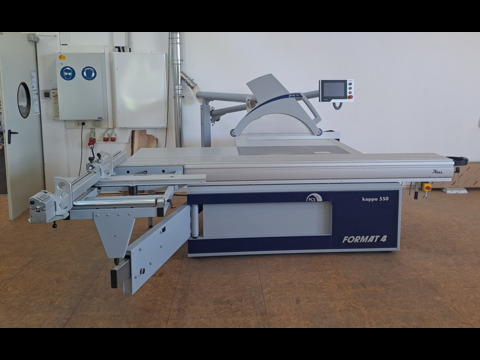 Sonstige FORMAT4 Formatkreissäge kappa 550 x-motion