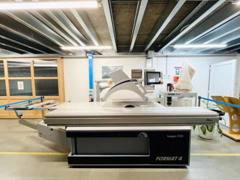 Sonstige FORMAT4 Formatkreissäge kappa 550 e-motion