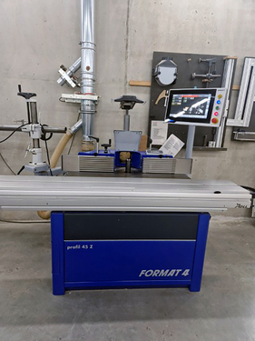 Sonstige FORMAT4 Schwenkspindel-Fräsmaschine profil 45 M 
