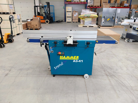 Sonstige HAMMER Abricht-Dickenhobelmaschine A3 41
