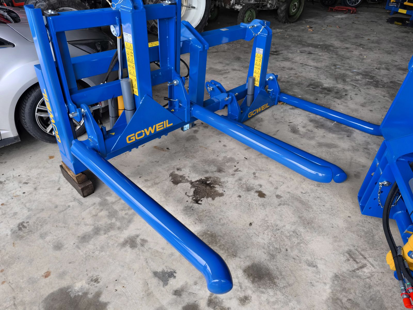 Göweil DTR Doppeltransportrahmen mit 2 Transportgabeln 1