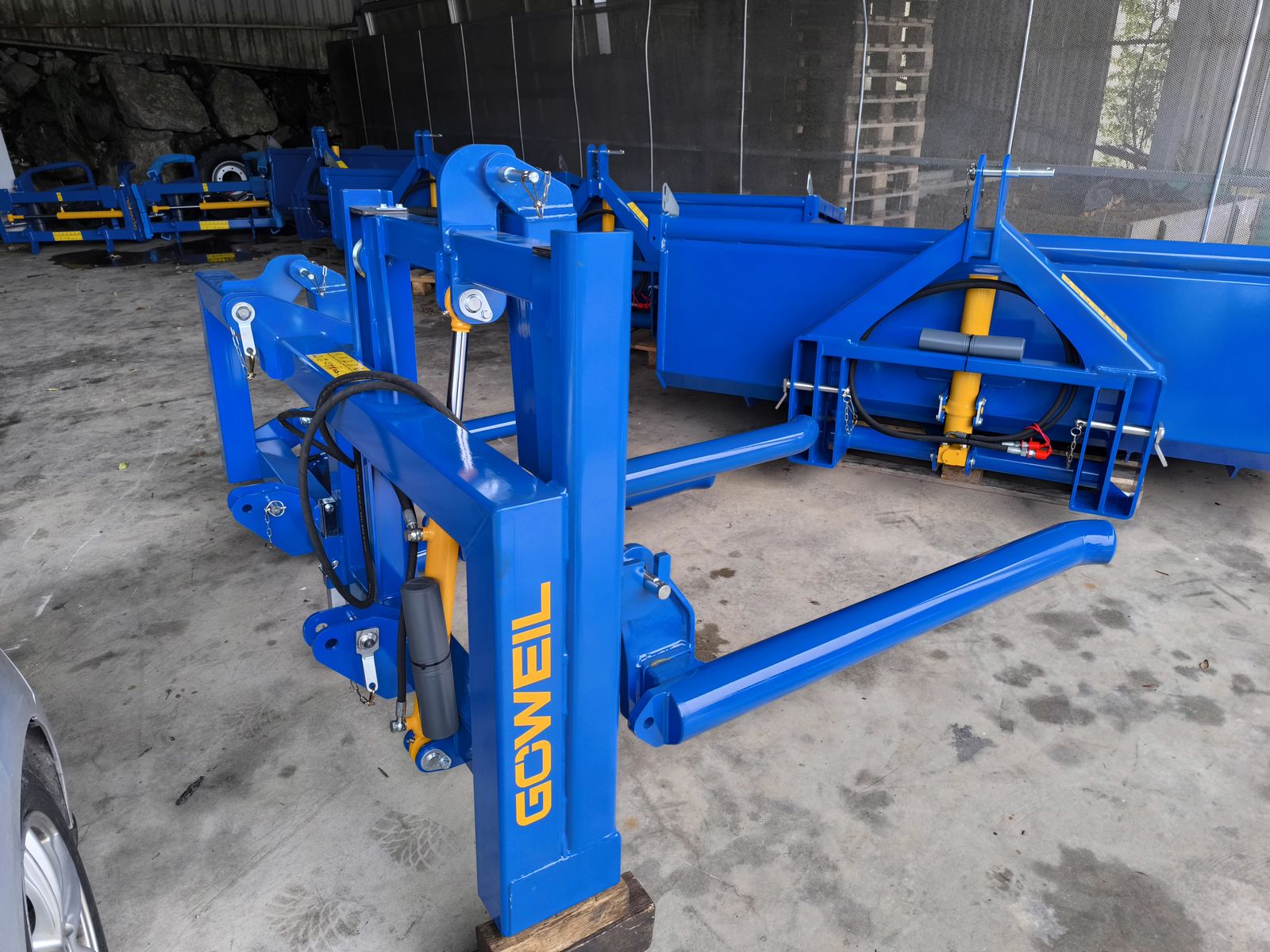 Göweil DTR Doppeltransportrahmen mit 2 Transportgabeln 3