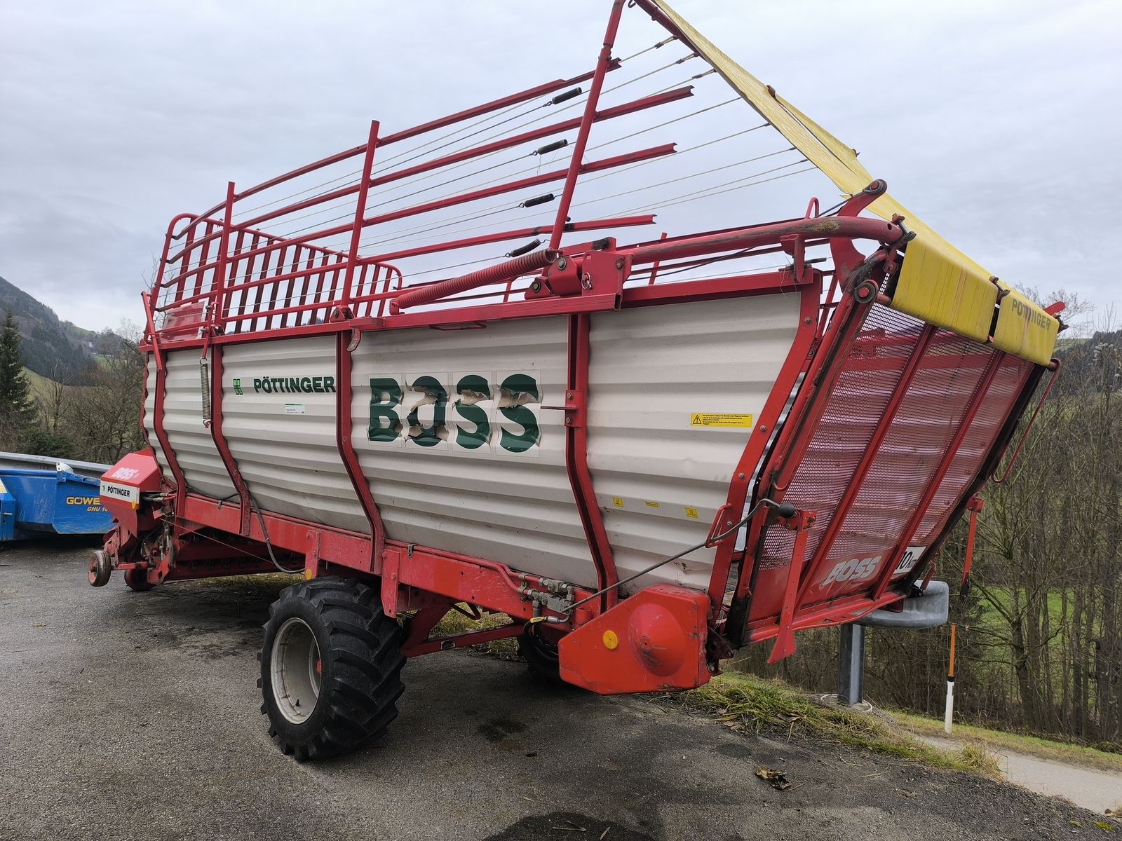 Pöttinger Boss 2 3