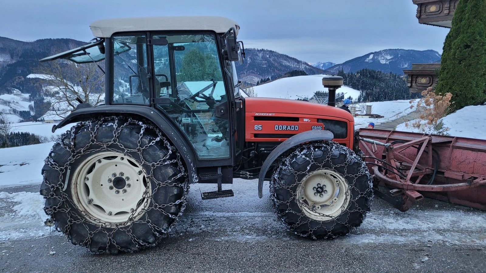 Same Dorado 85 DT Agroshift 2