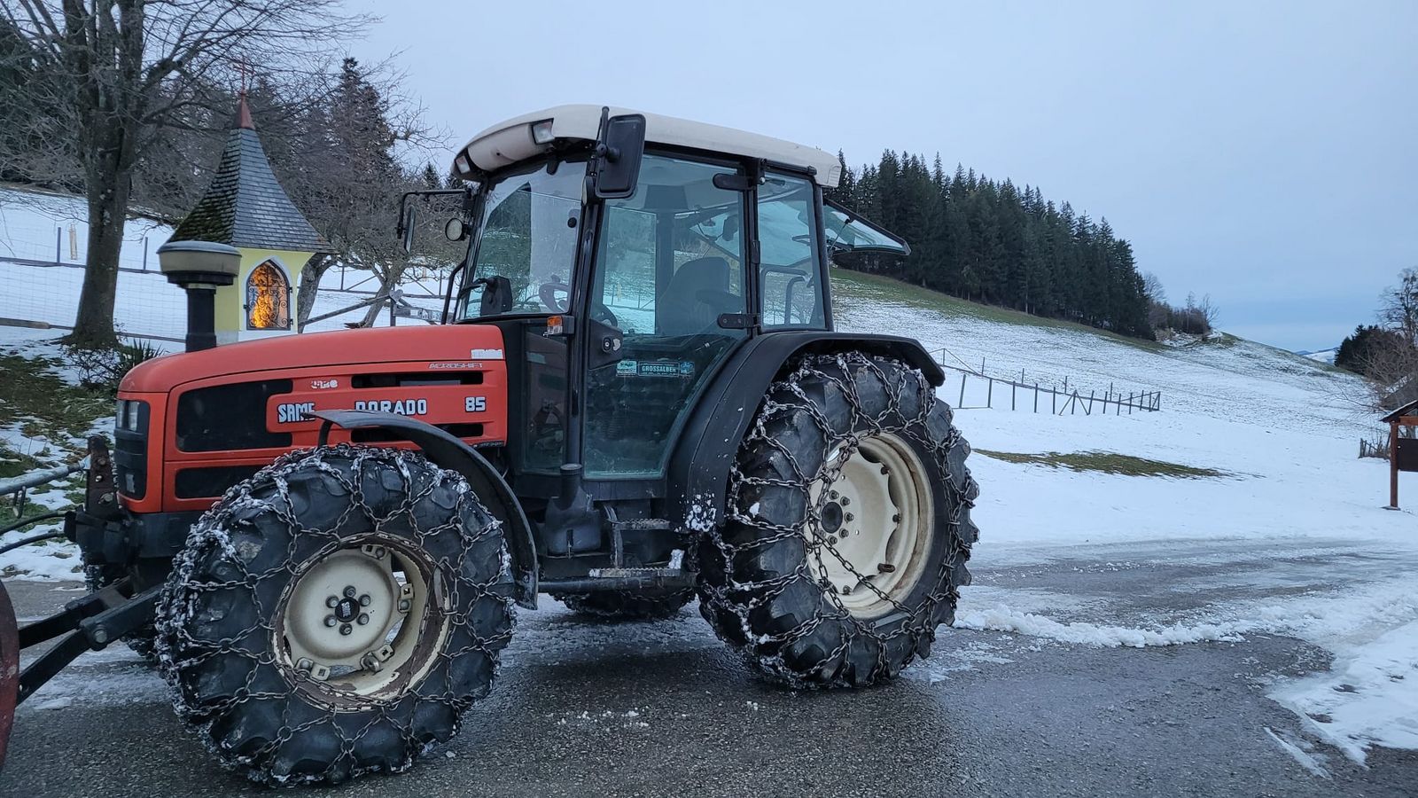 Same Dorado 85 DT Agroshift 1