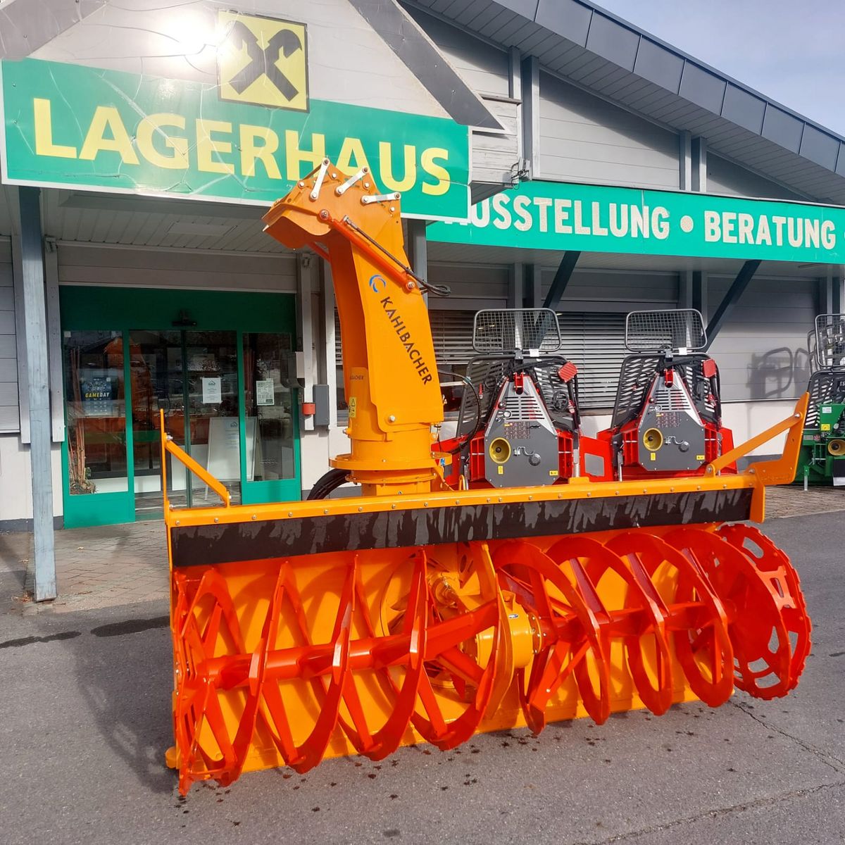 Kahlbacher Frässchleuder KFS 850/2700 3
