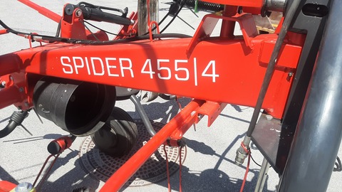 SIP Zettkreisel Spider 455/4