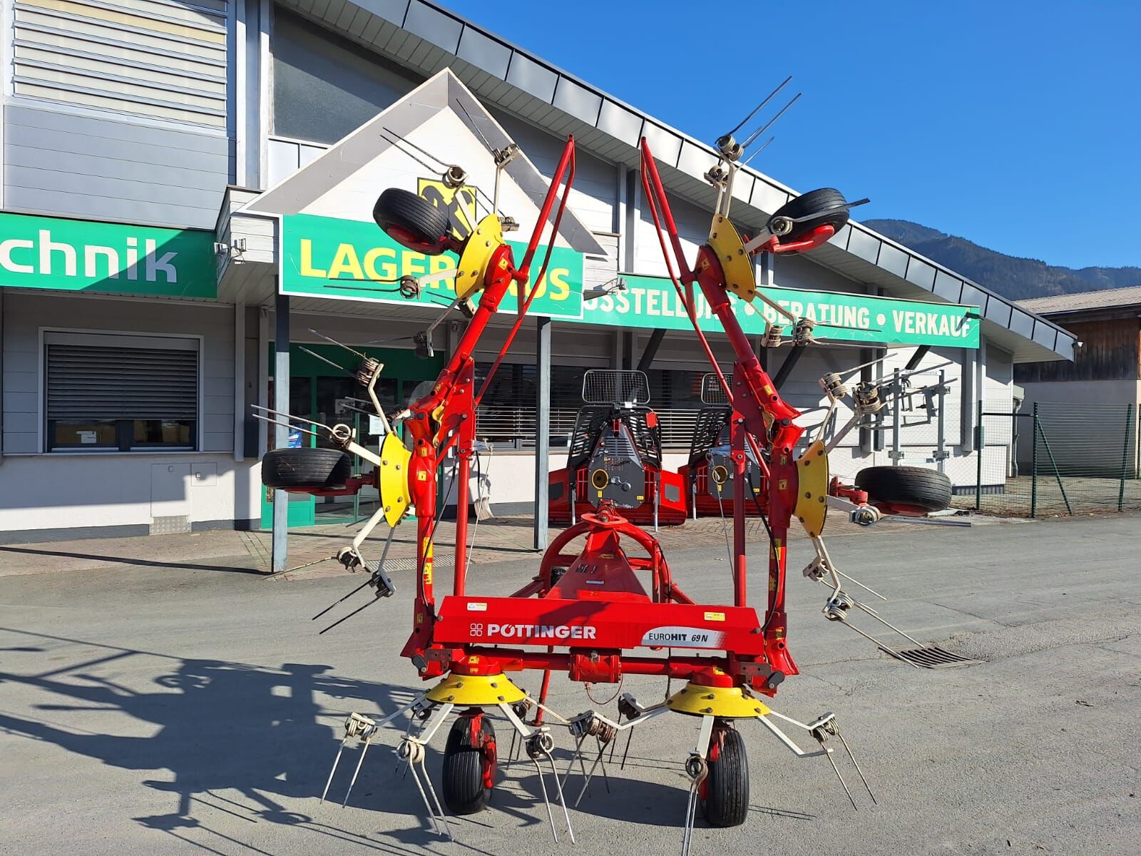 Pöttinger EURO HIT 69 2