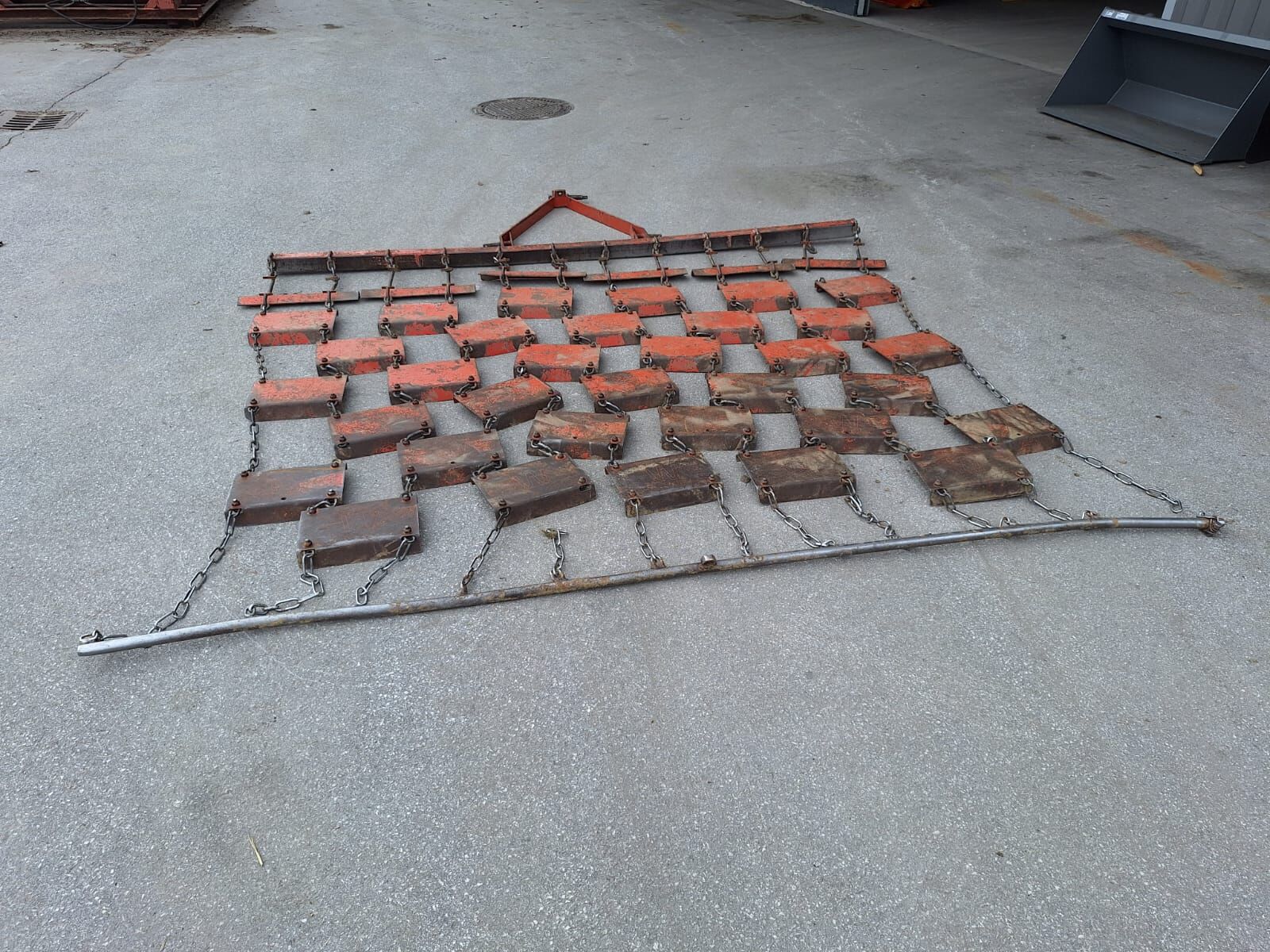 Wölfleder Wiesenegge 2,5 m 2